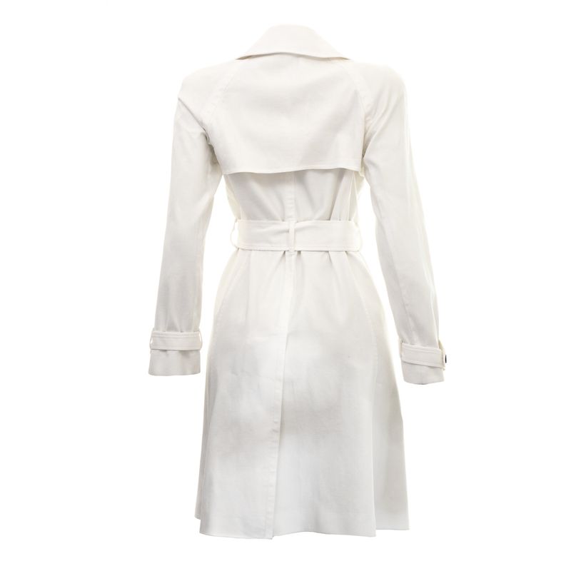 Trench-Coat-Dolce---Gabbana-Algodao-Branco-