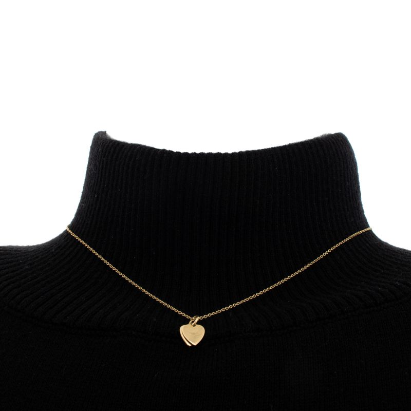 Colar-H-Stern-Coracao-Ouro-Amarelo-e-Brilhante