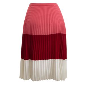 Saia Hugo Boss Plissada Tricolor