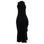 Vestido-Mixed-Trico-Preto