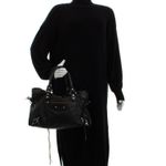 Bolsa-Balenciaga-Motocross-Mini-City-Preta