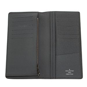 Carteira Louis Vuitton Taiga Cinza