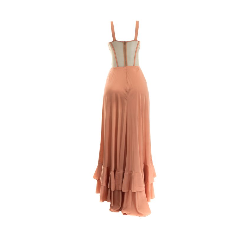 Vestido-PatBo-Longo-Rose-Corpete-Tule-Bordado