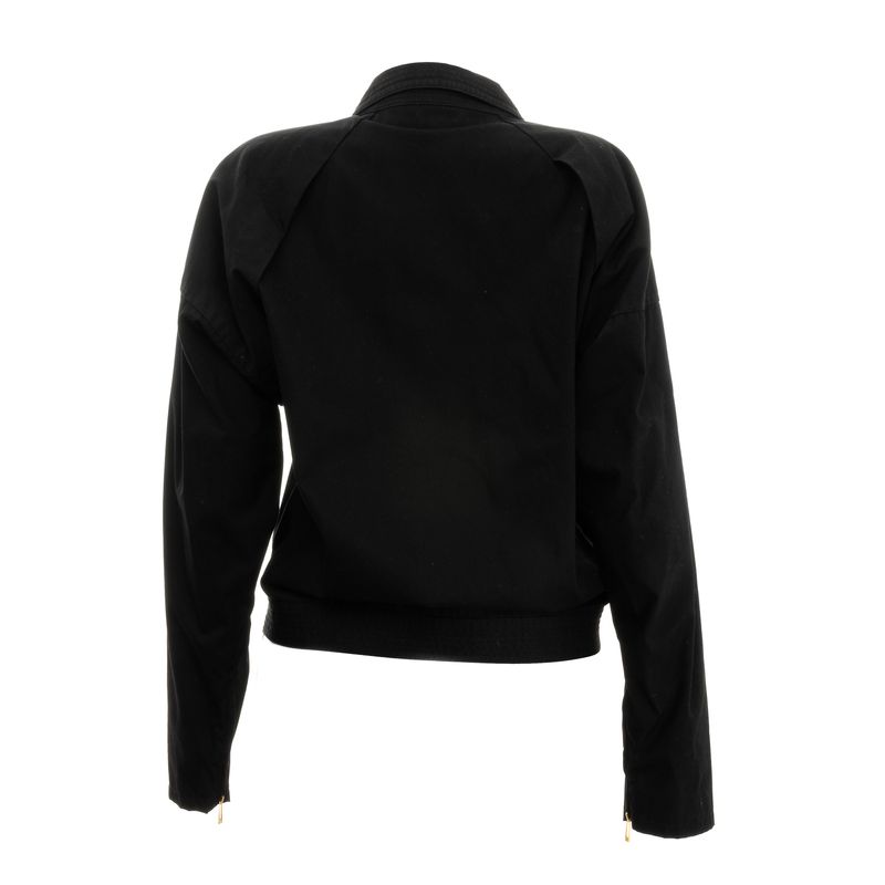 Jaqueta-Saint-Laurent-Vintage-Preta