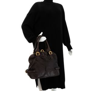 Bolsa Chloé Paddington Marrom