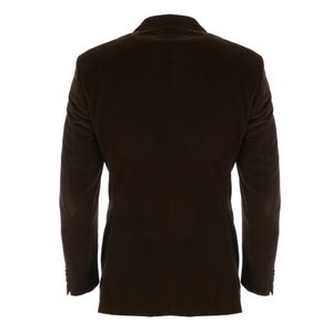 Blazer Hugo Boss Veludo Marrom