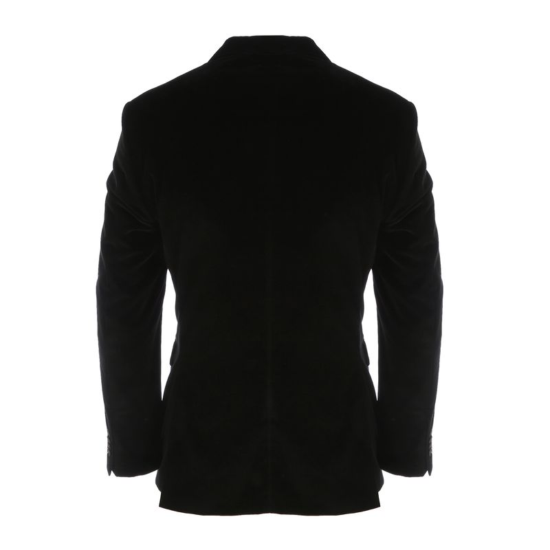 Blazer-Hugo-Boss-Veludo-Preto-