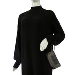 Clutch-Coach-Couro-Preto