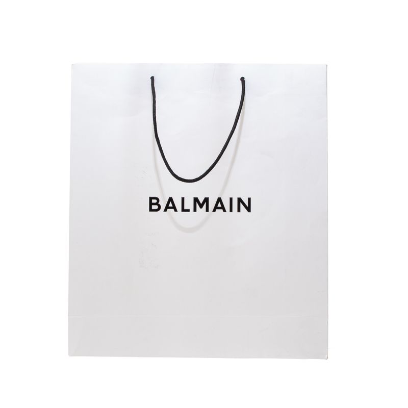 Camisa-Balmain-Preta