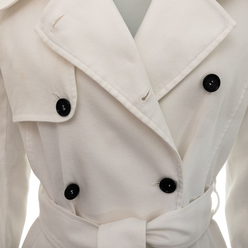 Trench-Coat-Dolce---Gabbana-Algodao-Branco-