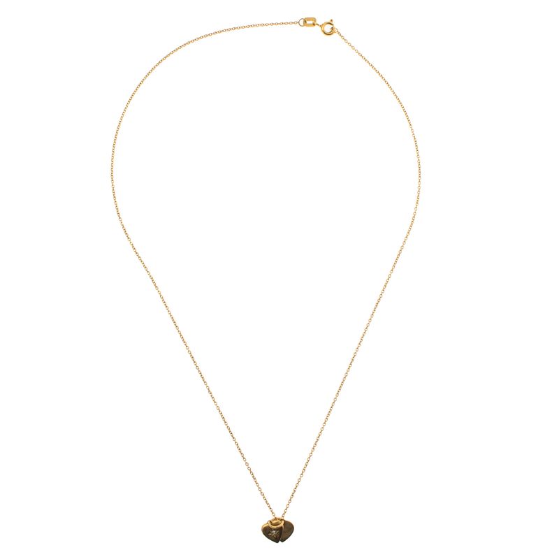 Colar-H-Stern-Coracao-Ouro-Amarelo-e-Brilhante