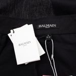 Camisa-Balmain-Preta