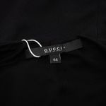 Vestido-Gucci-Preto-Detalhe-Couro