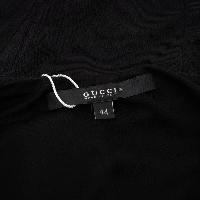 Vestido-Gucci-Preto-Detalhe-Couro