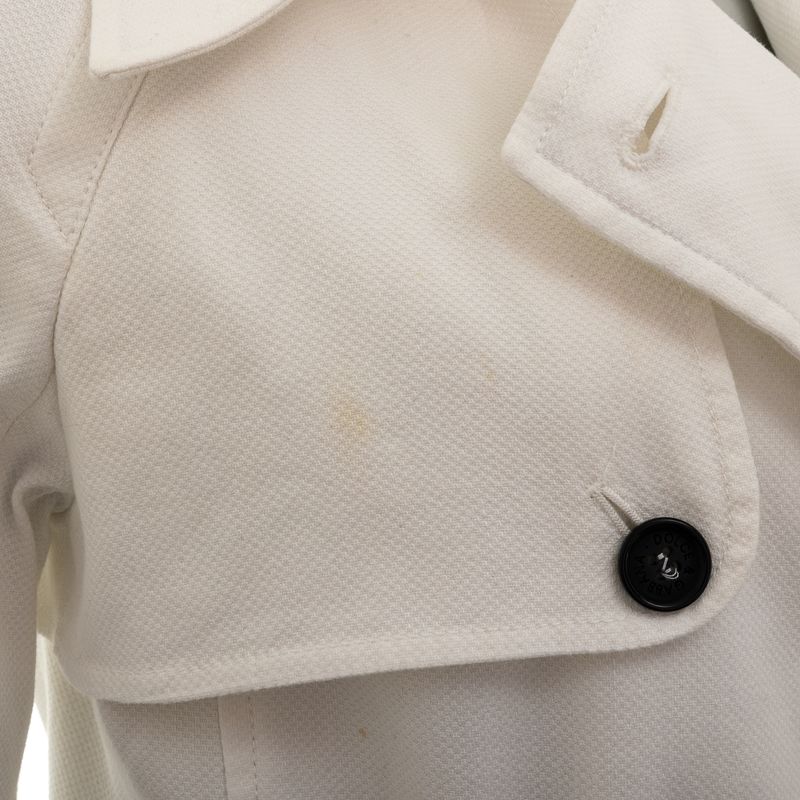 Trench-Coat-Dolce---Gabbana-Algodao-Branco-