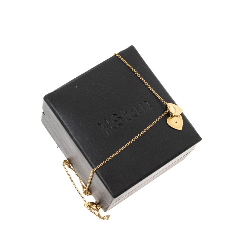 Colar-H-Stern-Coracao-Ouro-Amarelo-e-Brilhante