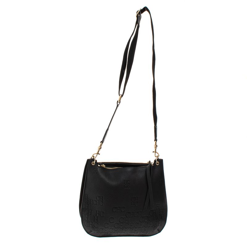 Bolsa-Carolina-Herrera-Transversal-Preta