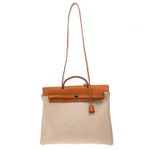 Bolsa-Hermes-Herbag-Toile-39-Conversivel