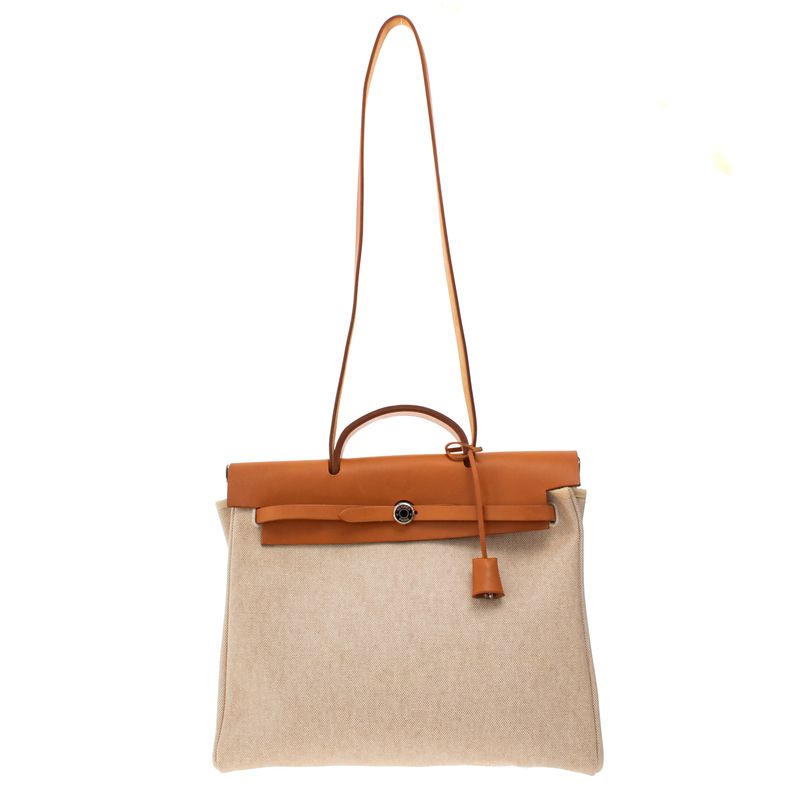 Bolsa-Hermes-Herbag-Toile-39-Conversivel