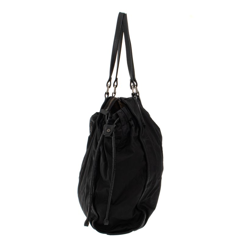 Bolsa-Burberry-Nylon-Preto