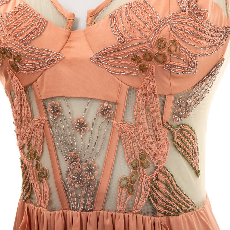 Vestido-PatBo-Longo-Rose-Corpete-Tule-Bordado