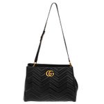 Bolsa-Gucci-Marmont-Tote-Media-Preta