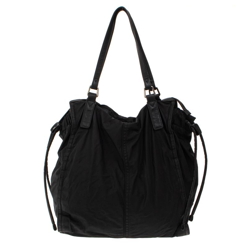 Bolsa-Burberry-Nylon-Preto