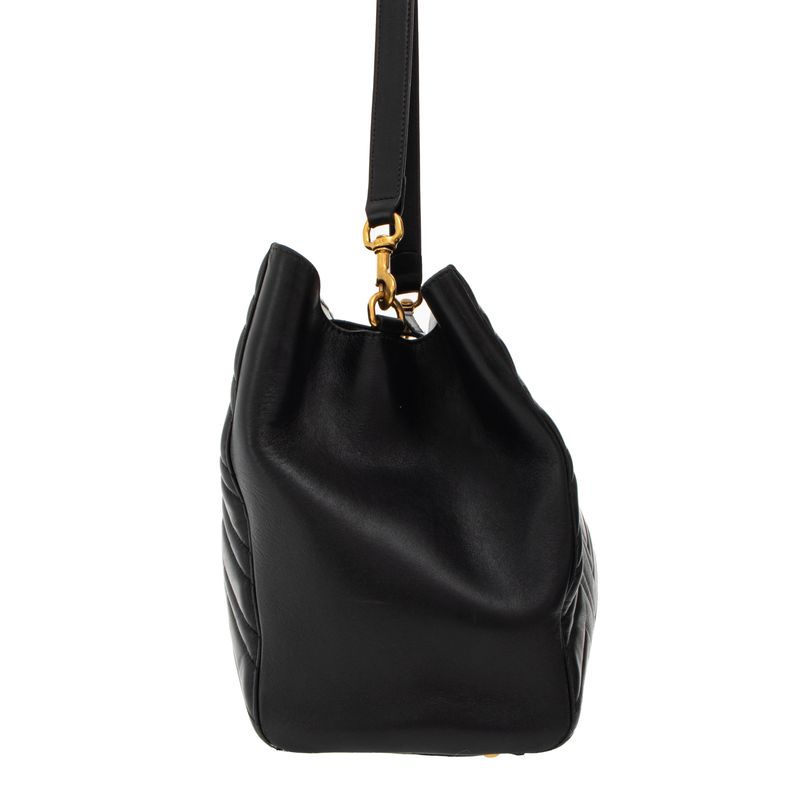 Bolsa-Gucci-Marmont-Tote-Media-Preta