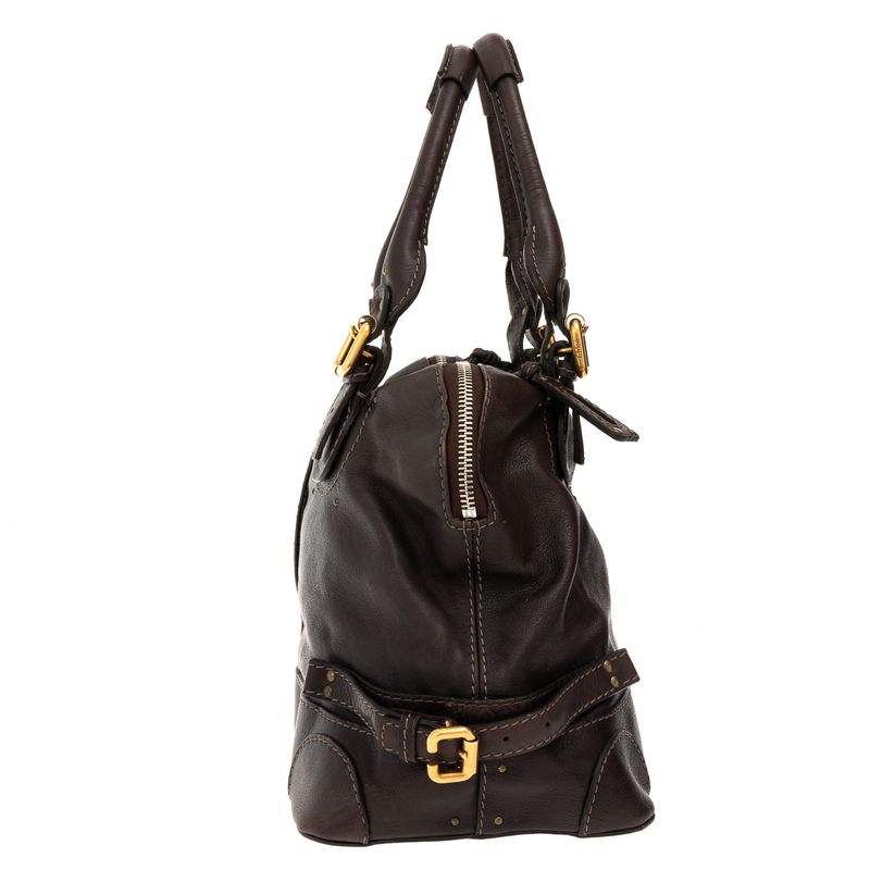 Bolsa-Chloe-Paddington-Marrom