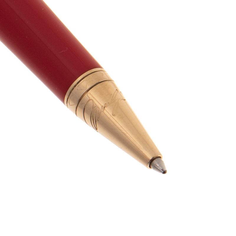 Caneta-Montblanc-Muses-Marilyn-Monroe-Esferografica-Vermelha