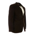 Blazer-Hugo-Boss-Veludo-Marrom