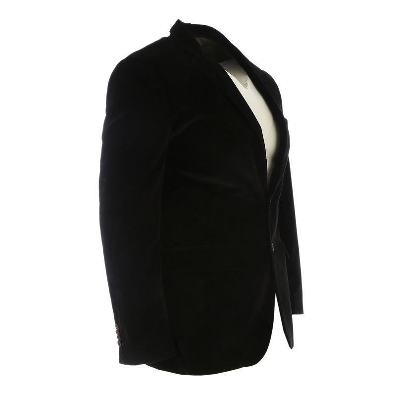 Blazer-Hugo-Boss-Veludo-Preto-