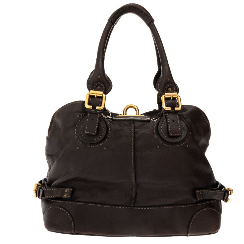 Bolsa-Chloe-Paddington-Marrom
