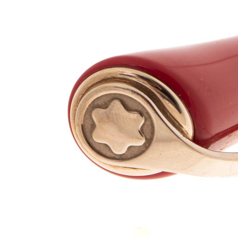 Caneta-Montblanc-Muses-Marilyn-Monroe-Esferografica-Vermelha
