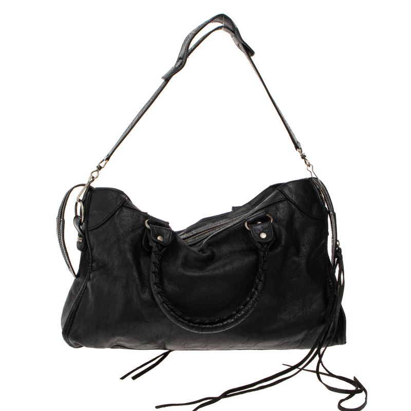 Bolsa-Balenciaga-Motocross-Mini-City-Preta
