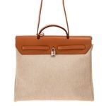 Bolsa-Hermes-Herbag-Toile-39-Conversivel
