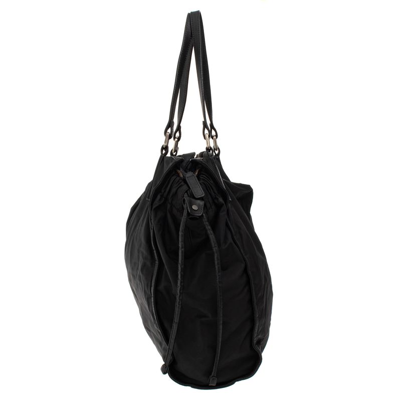 Bolsa-Burberry-Nylon-Preto