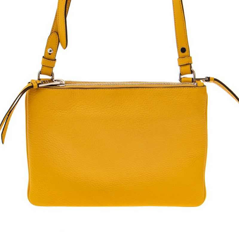 Bolsa-Prada-Transversal-Couro-Amarelo