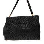 Bolsa-Gucci-Marmont-Tote-Media-Preta