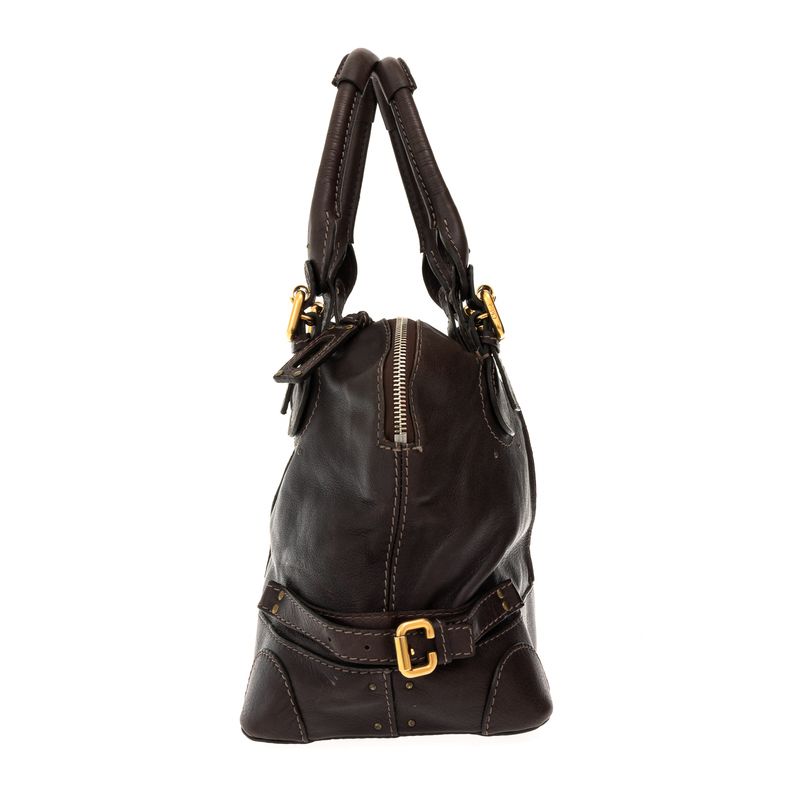 Bolsa-Chloe-Paddington-Marrom