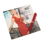 Caneta-Montblanc-Muses-Marilyn-Monroe-Esferografica-Vermelha