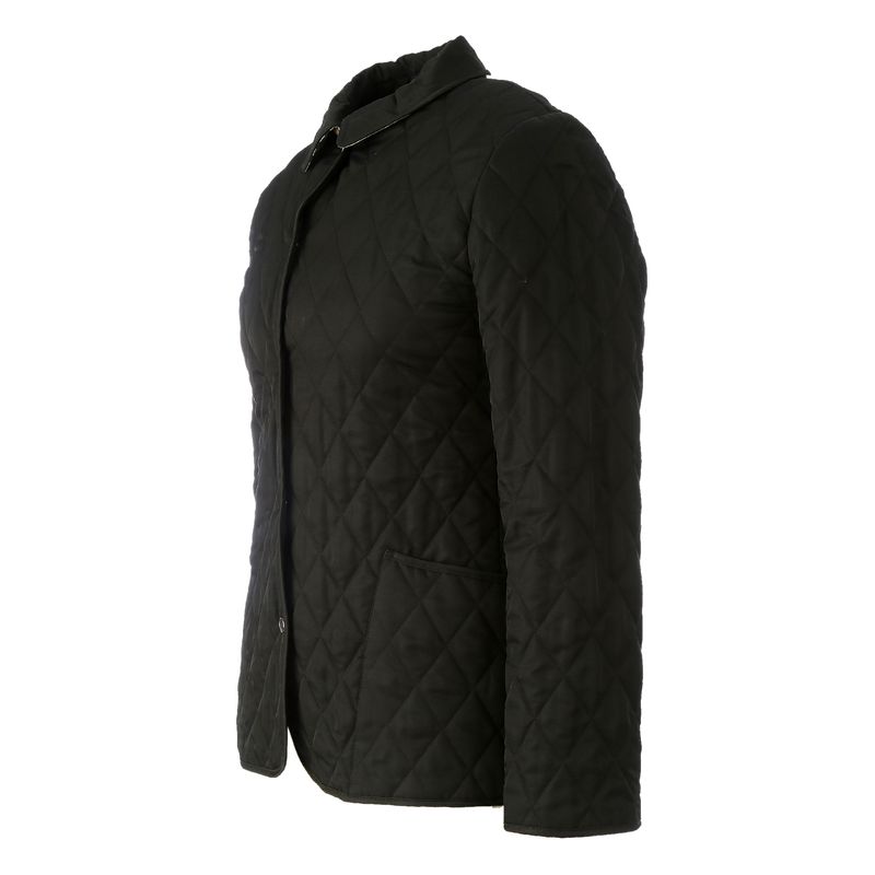 Casaco-Burberry-Matelasse-Preto-