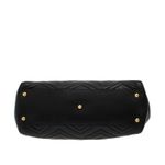 Bolsa-Gucci-Marmont-Tote-Media-Preta