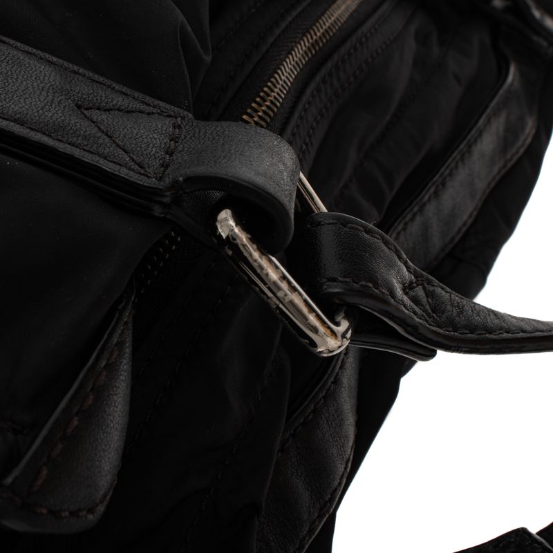 Bolsa-Burberry-Nylon-Preto