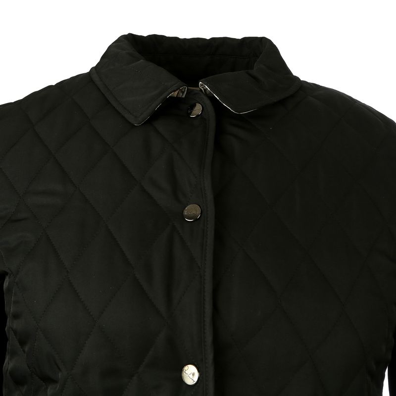 Casaco-Burberry-Matelasse-Preto-