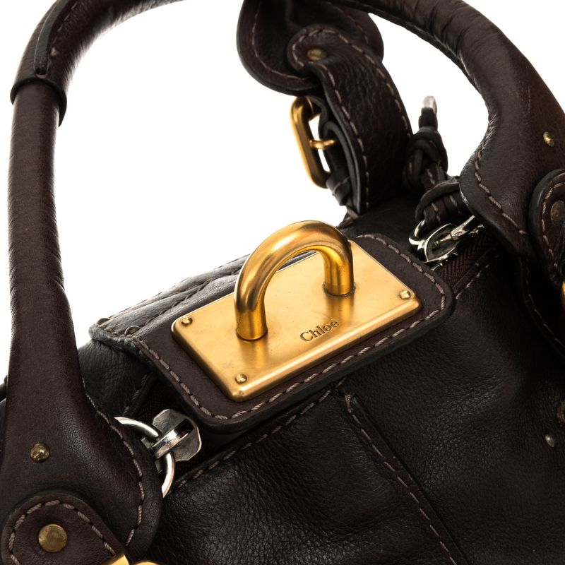 Bolsa-Chloe-Paddington-Marrom