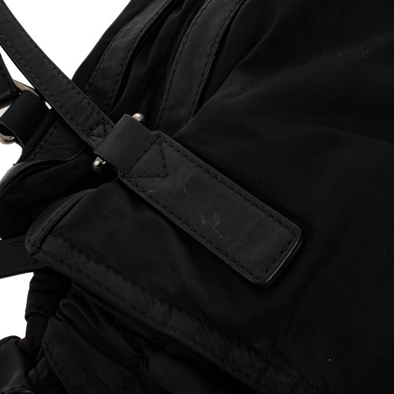 Bolsa-Burberry-Nylon-Preto