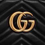 Bolsa-Gucci-Marmont-Tote-Media-Preta