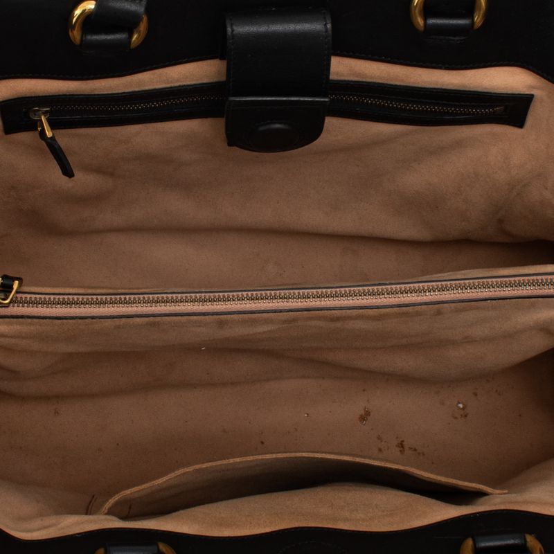 Bolsa-Gucci-Marmont-Tote-Media-Preta