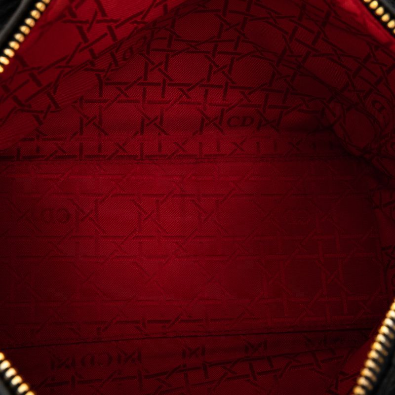 Bolsa-Christian-Dior-Vintage-Lady-Dior-Cannage-Preto-